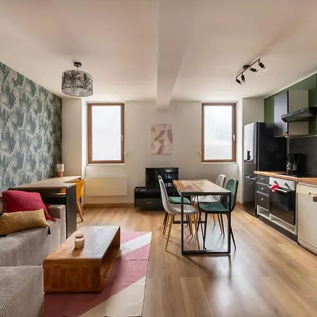 Mélix - élégant - 2-3 Couchages Apartamento