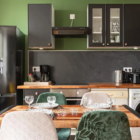 アパート Melix - Elegant - 2-3 Couchages ルルド