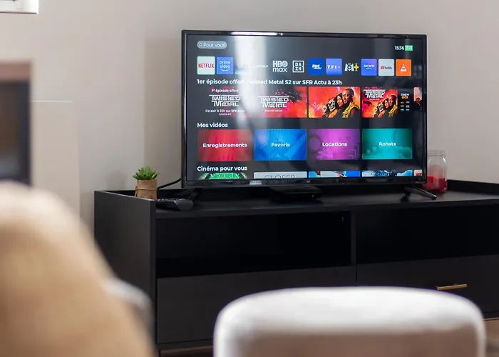 アパート Melix - Elegant - 2-3 Couchages ルルド