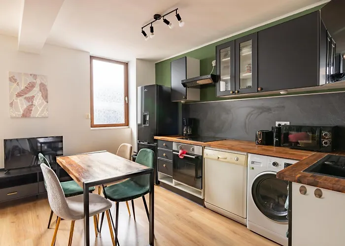 Melix - Elegant - 2-3 Couchages Apartment