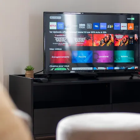 Apartmán Melix - Elegant - 2-3 Couchages Lurdy