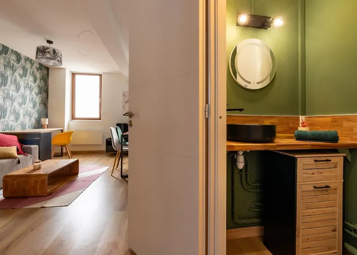 Apartament Melix - Elegant - 2-3 Couchages Lourdes