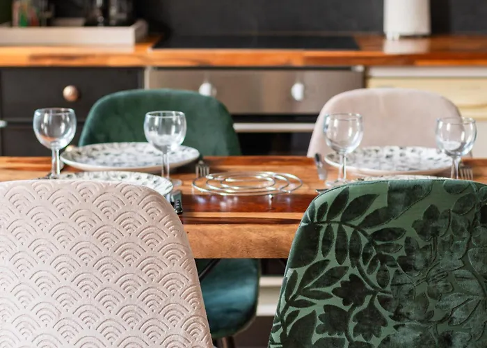 Apartament Melix - Elegant - 2-3 Couchages